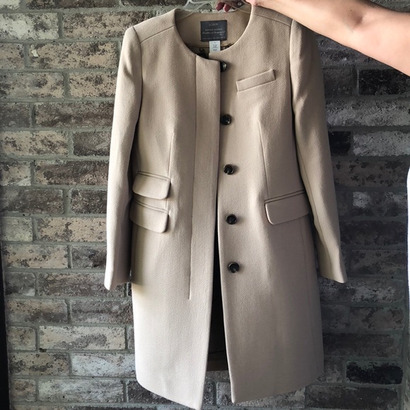 J. Crew Jackets & Blazers - Exclusive J Crew Double-Clothed Coat